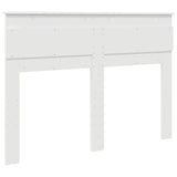Headboard White Engineered wood - 45-Degree Angle