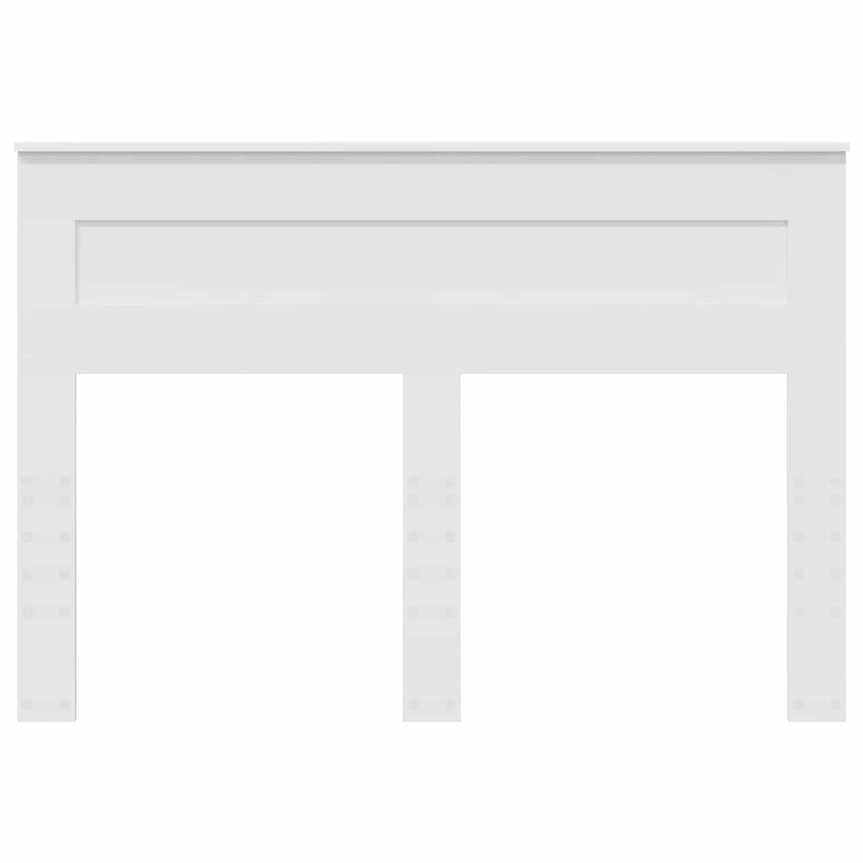 Headboard White Engineered wood
