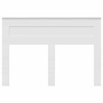 Headboard White Engineered wood