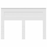Headboard White Engineered wood - Side View
