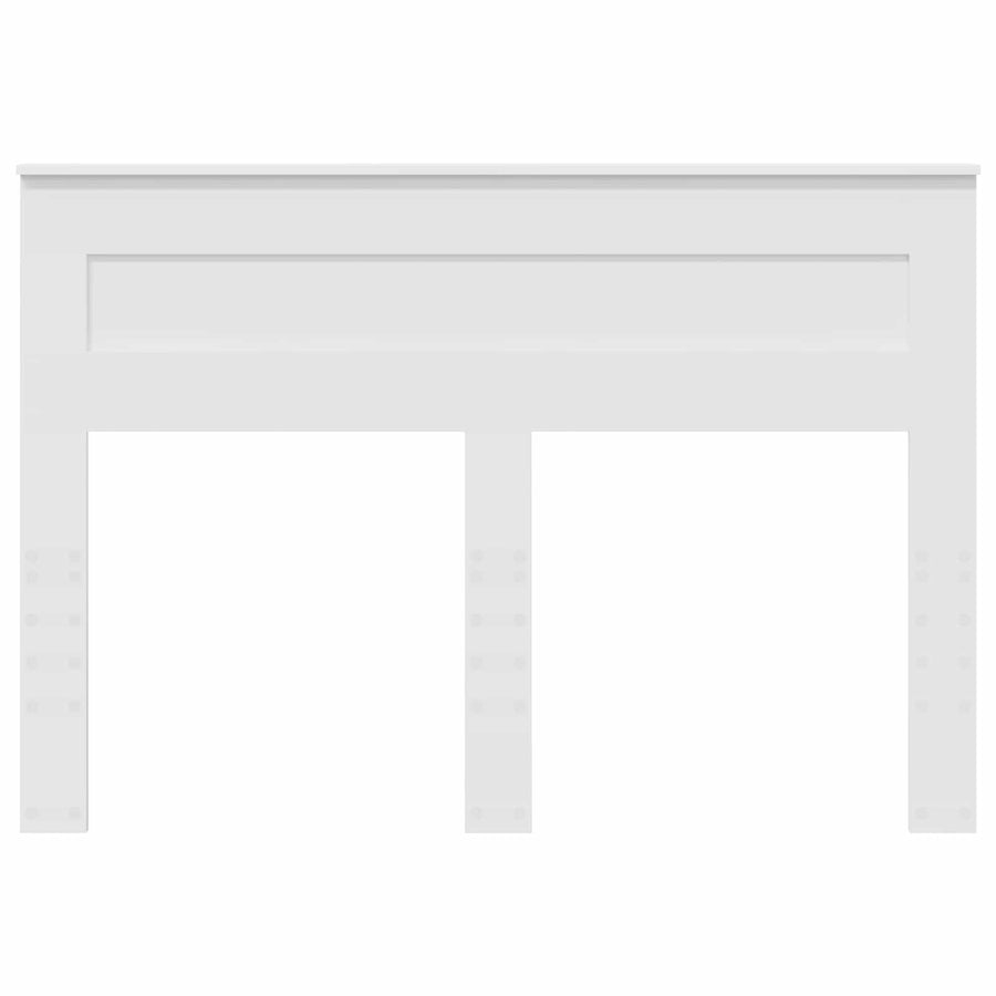 Headboard White Engineered wood