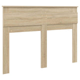 Headboard Sonoma Oak Engineered wood