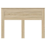 Headboard Sonoma Oak Engineered wood