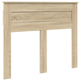 Headboard Sonoma Oak Engineered wood