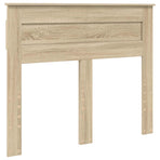 Headboard Sonoma Oak Engineered wood