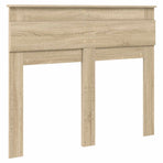 Headboard Sonoma Oak Engineered wood