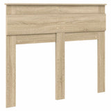 Headboard Sonoma Oak Engineered wood - 45-Degree Angle