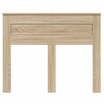 Headboard Sonoma Oak Engineered wood