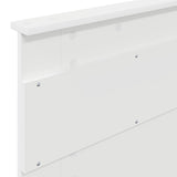 Headboard White Engineered wood