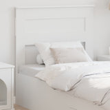 Headboard White Engineered wood