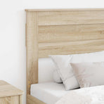 Headboard Sonoma Oak Engineered wood
