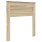 Headboard Sonoma Oak Engineered wood