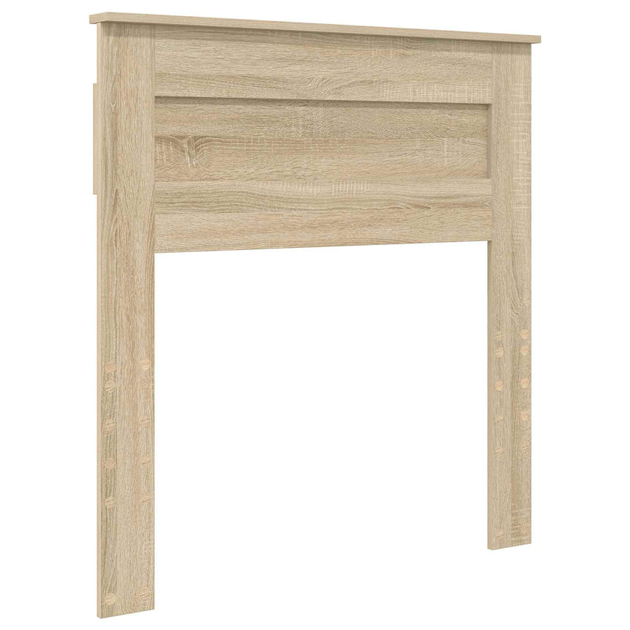 Headboard Sonoma Oak Engineered wood