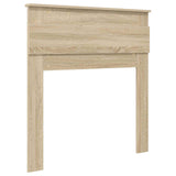 Headboard Sonoma Oak Engineered wood