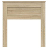 Headboard Sonoma Oak Engineered wood