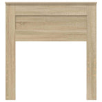 Headboard Sonoma Oak Engineered wood