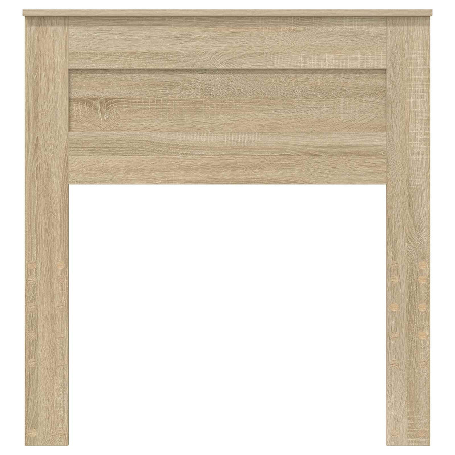 Headboard Sonoma Oak Engineered wood
