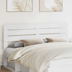 Headboard White Engineered wood