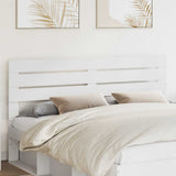 Headboard White Engineered wood