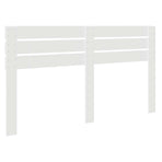 Headboard White Engineered wood
