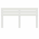 Headboard with Headboard White 180 cm Engineered wood - Top-Down View