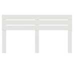 Headboard White Engineered wood