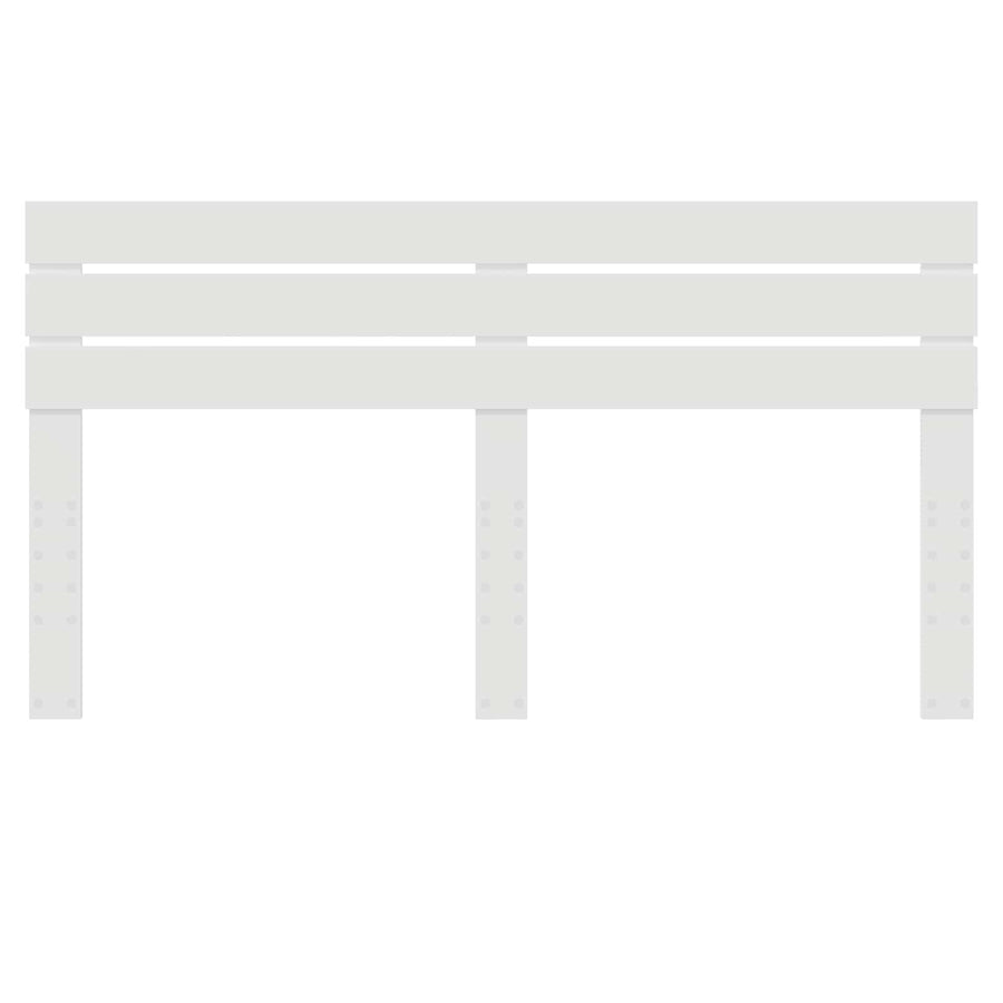 Headboard White Engineered wood