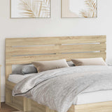 Headboard Sonoma Oak Engineered wood