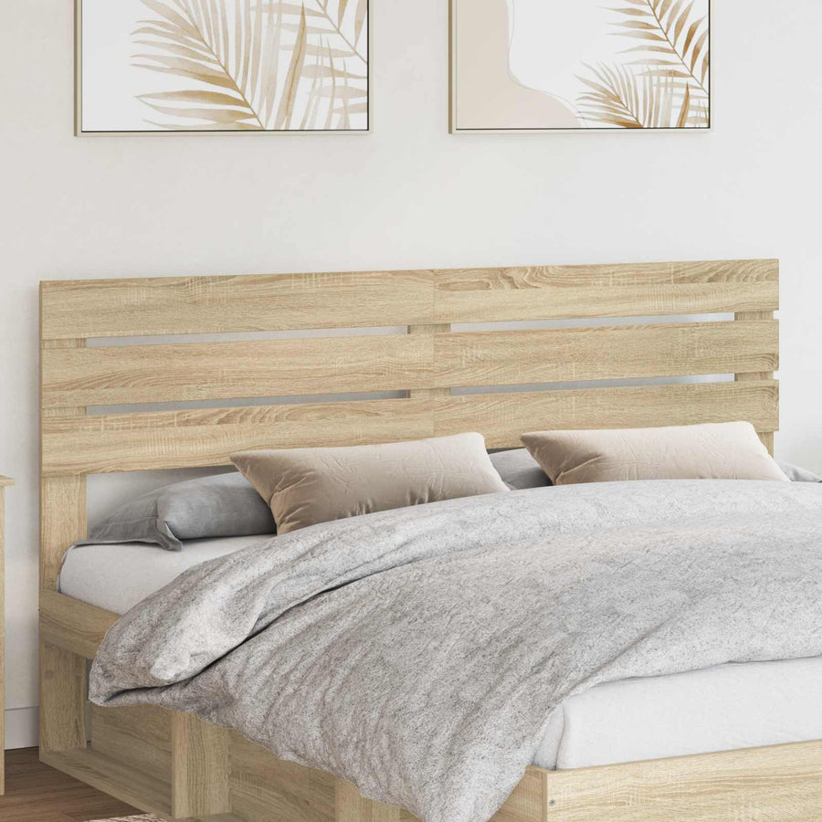 Headboard Sonoma Oak Engineered wood