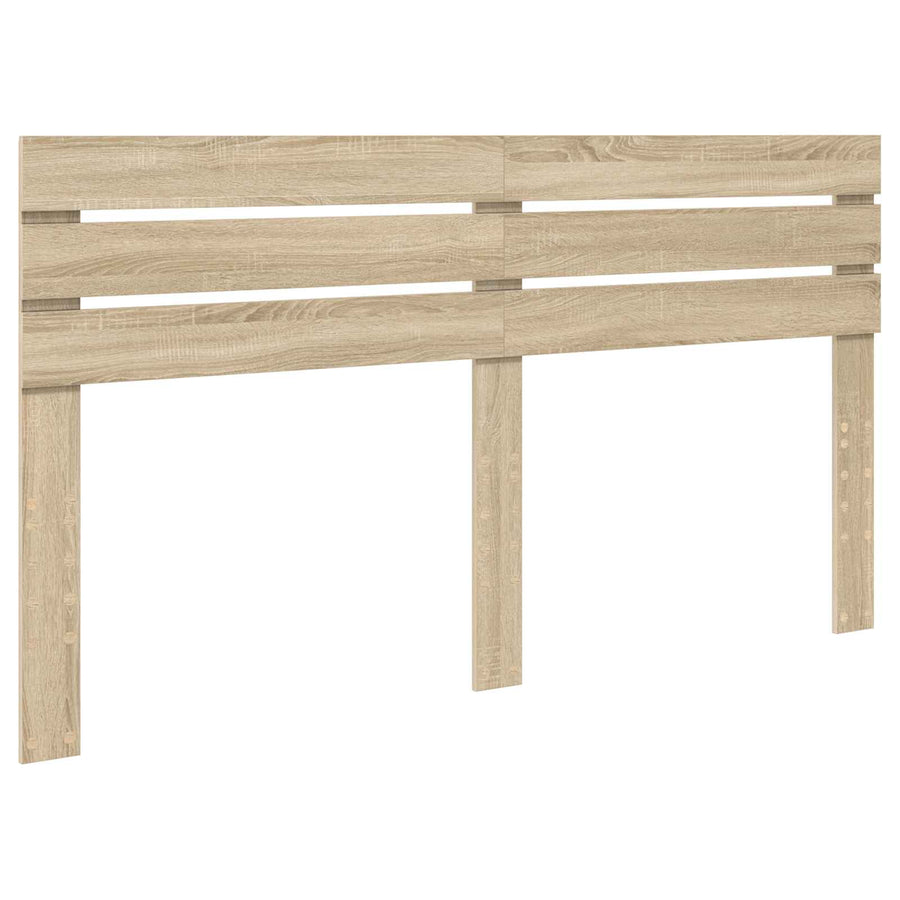 Headboard Sonoma Oak Engineered wood
