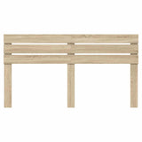 Headboard with Headboard Sonoma Oak 180 cm Engineered wood - Top-Down View