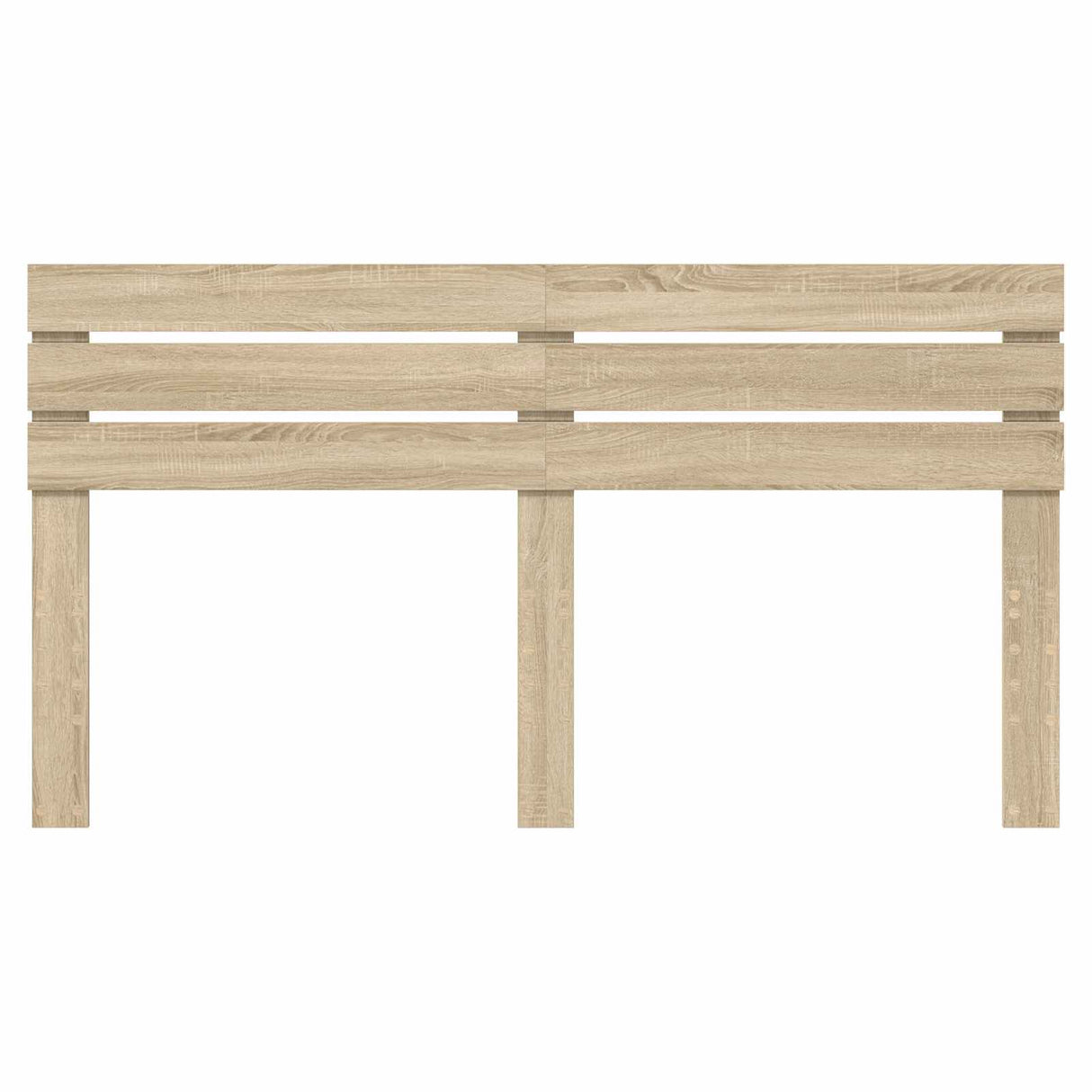Headboard Sonoma Oak Engineered wood