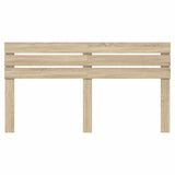 Headboard Sonoma Oak Engineered wood