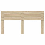 Headboard Sonoma Oak Engineered wood