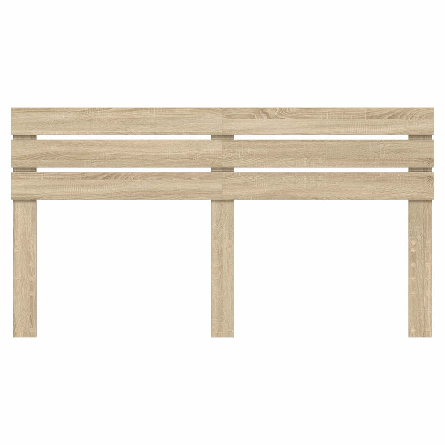 Headboard Sonoma Oak Engineered wood