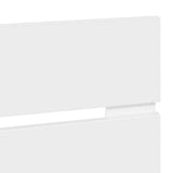 Headboard White Engineered wood