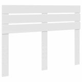 Headboard White Engineered wood - Front View