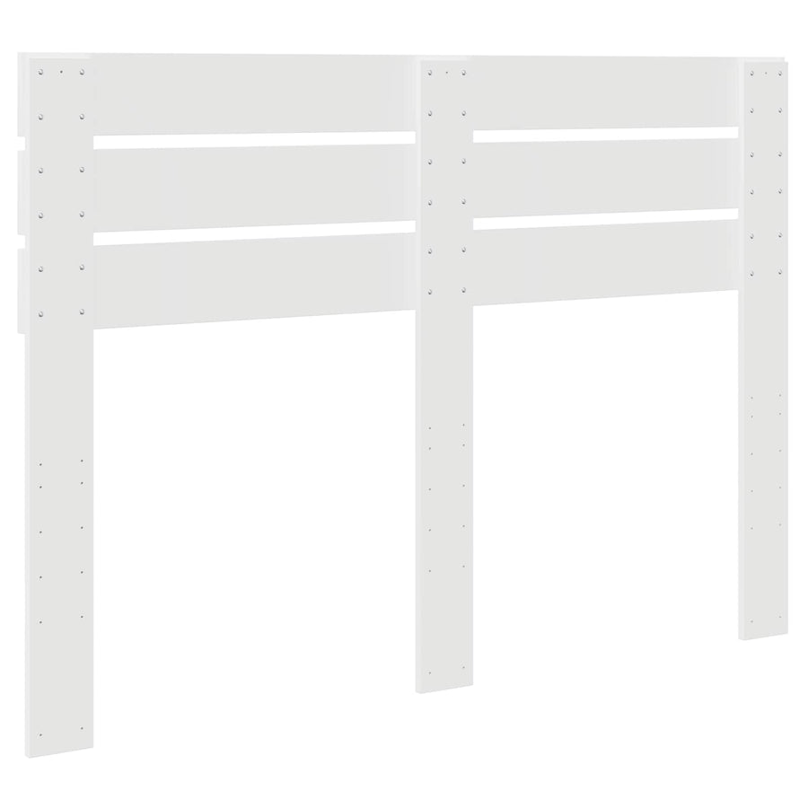 Headboard White Engineered wood