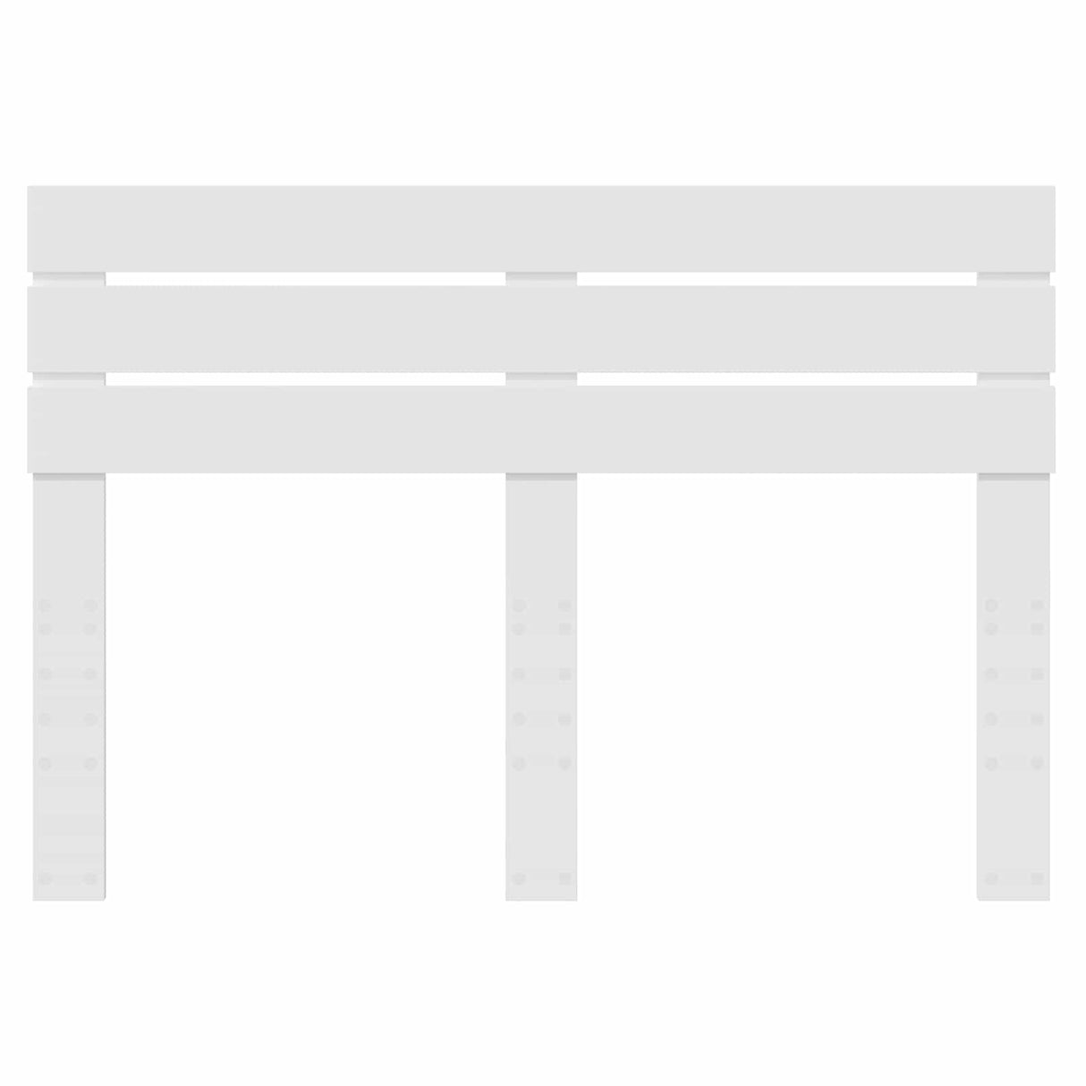 Headboard White Engineered wood
