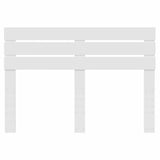 Headboard White Engineered wood - Top-Down View