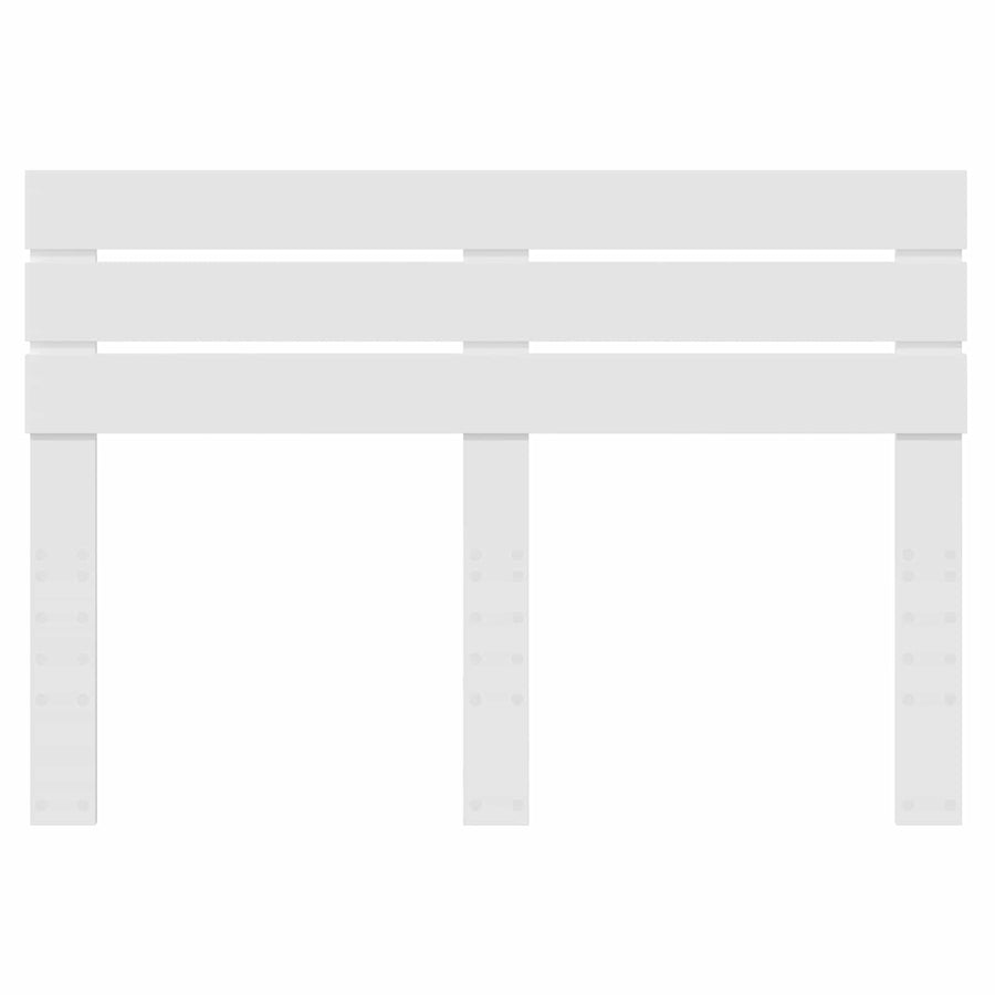 Headboard White Engineered wood
