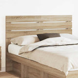 Headboard with Headboard Sonoma Oak 150 cm Engineered wood