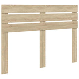 Headboard Sonoma Oak Engineered wood