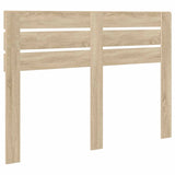 Headboard Sonoma Oak Engineered wood - Rear View