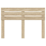 Headboard Sonoma Oak Engineered wood