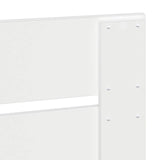 Headboard White Engineered wood - Low Angle