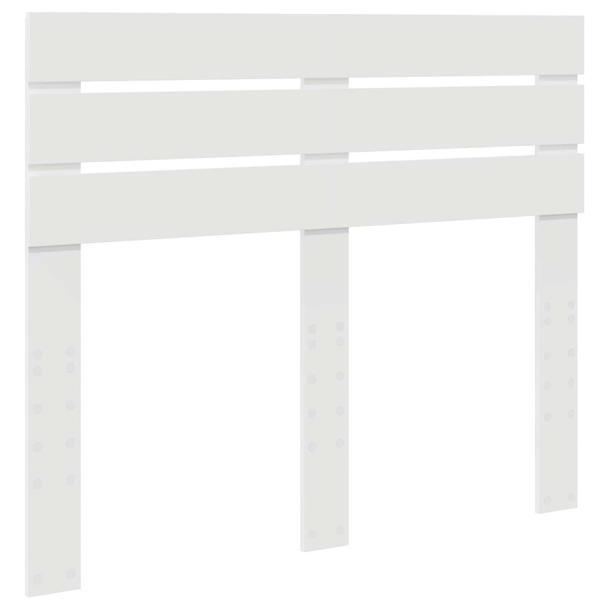 Headboard White Engineered wood