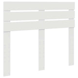 Headboard White Engineered wood - Front View