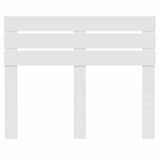 Headboard White Engineered wood
