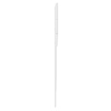 Headboard White Engineered wood - 45-Degree Angle
